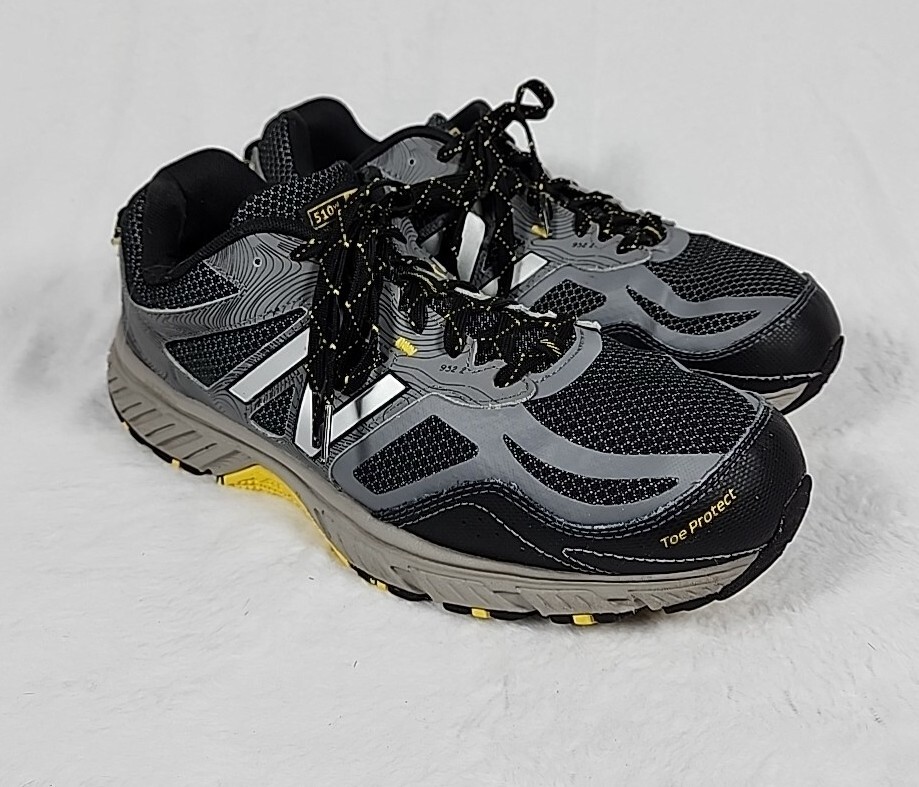 New Balance Mens 510 V4 MT510LC4 Trail Running Shoe S… Gem