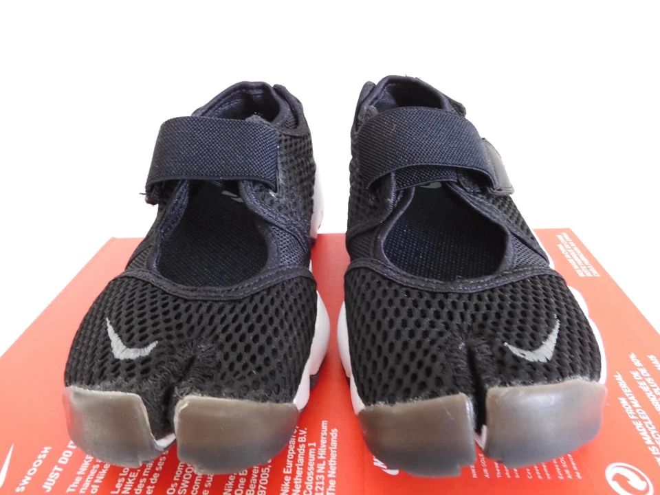 WMNS NIKE AIR RIFT BR NEGRO-GRIS FRÍO-BLANCO TALLA 5 [848386-001] Foto 3 de 4