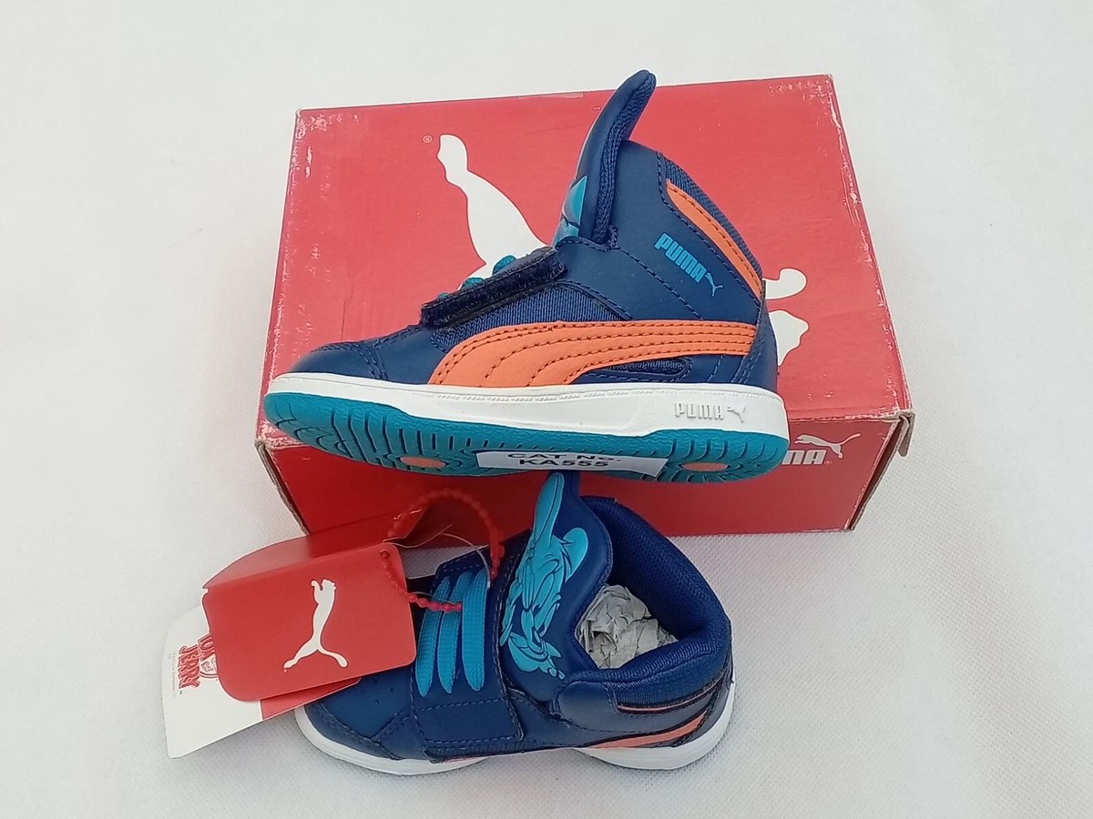 Puma high tops kids deals