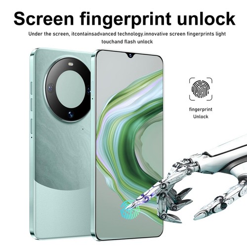 Face Unlock Phone 6.53 Inch Drop Screen 4G 128GB 8MP 16MP Camera For UK - Picture 4 of 21