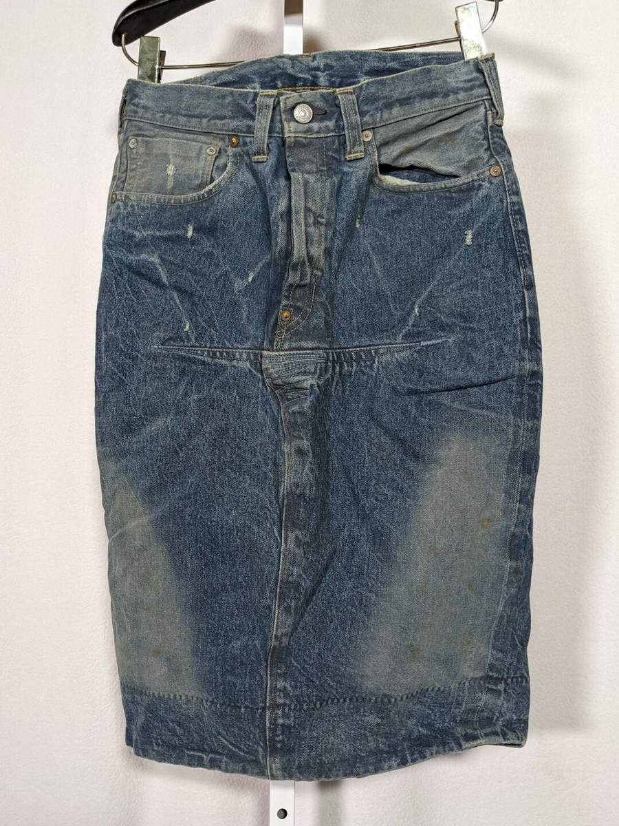 Levi's Vintage Clothing 2004 Deconstructed Selvedge Patchwork