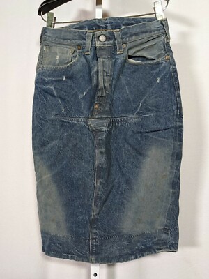 Levi's Vintage Clothing 2004 Deconstructed Selvedge Patchwork