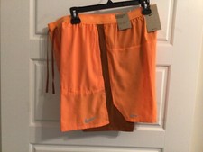 Nike Stride Men's Dri-FIT 5" DM4757-885 Brief-Lined Running Shorts Size XL New