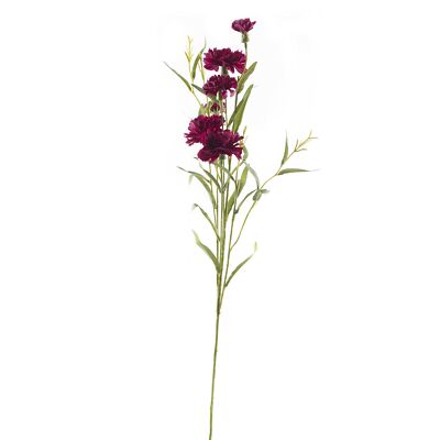 Kunst-Blume Nelke violett Plastikblume Hochzeit Deko ca. 75 cm naturgetreu schön