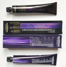 L'Oreal Dialight Dia Light Demi Permanent Gel-Creme Hair Color 1.7 oz Pick Shade
