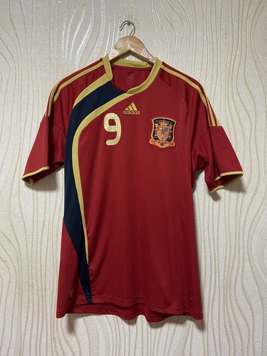 2009 spain jersey