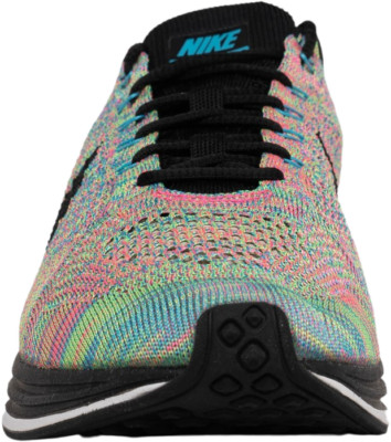 Nike Flyknit Racer マルチカラー Nike Women's Air Max Flyknit Racer “Multi-Color” - Puffer Reds