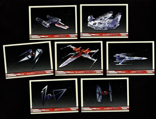 Topps 2019 Star Wars Rise of Skywalker Ships and Vehicles Pick Your Card - Picture 2 of 9