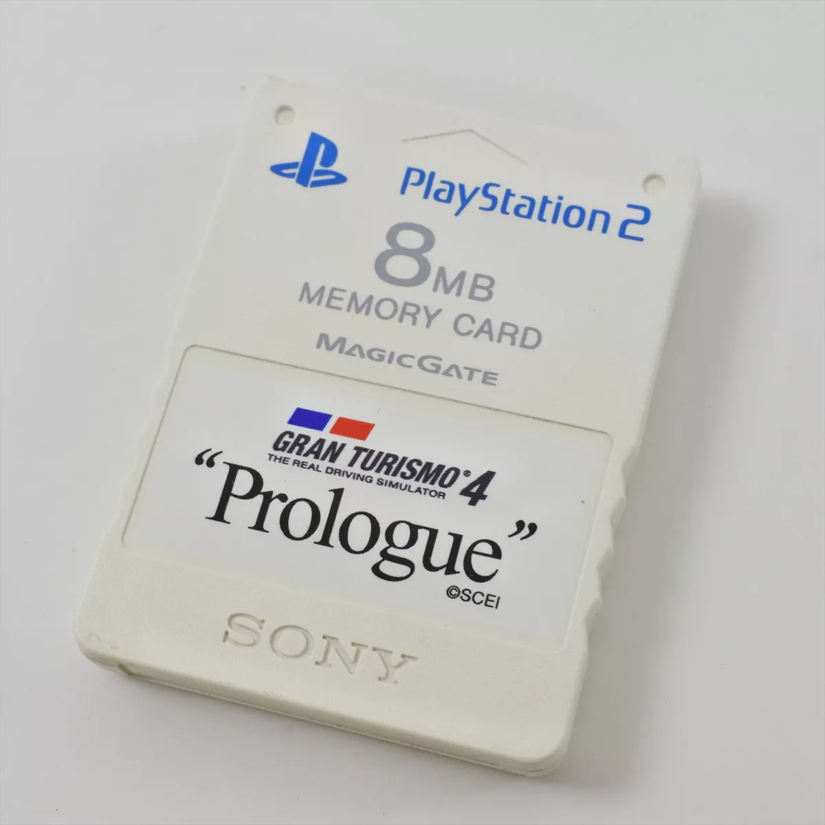 Anyone know anything about this? Gran Turismo 4 Prologue Memory Card for  the PS2 : r/granturismo