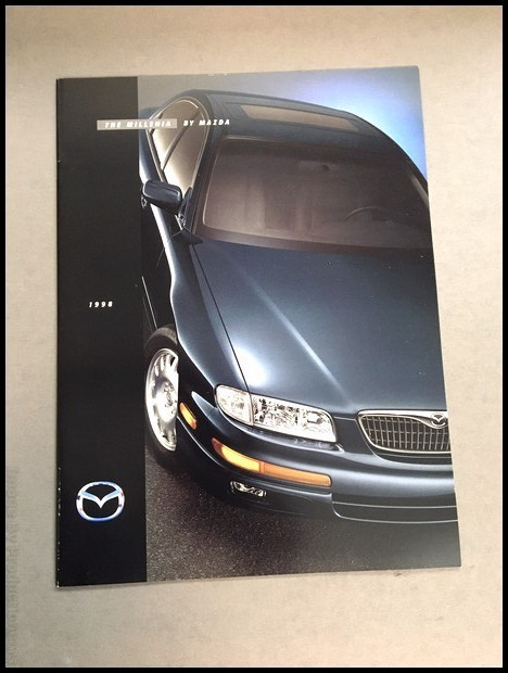 1998 Mazda Millenia 20-page Original Sales Brochure Catalog
