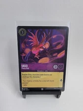 IAGO Disney Lorcana Into The Inklands Pretty Polly 40/204 Cold Foil 