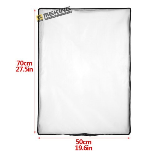 50x70cm Studio Light Softbox Umbrella + Socket Light Lamp Bulb Head Lighting E27 - Picture 9 of 12
