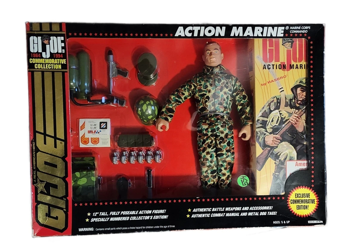 Hasbro G.I. Joe Military & Adventure Action Figures 1964 Year