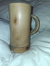 WOOD BEER STEIN HANDMADE