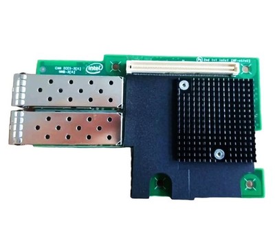 Network interface card Intel X520-DA2 2x10GbE SFP+ PCIe 2.0 Mezzanine X520DA2OCP