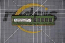 SAMSUNG MEMORY 8GB 2133MHz RDIMM-2133MHz Rx2 ECC USED M393A1G43DB0-CPB0Q