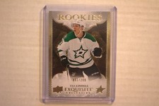 2016-17 EXQUISITE COLLECTION HOCKEY ROOKIES ESA LINDELL 081/299 # R-12