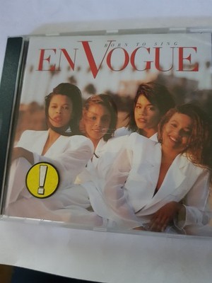 En Vogue born to sing CD Album