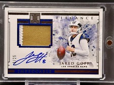 2019 Panini Impeccable Football Cards 11