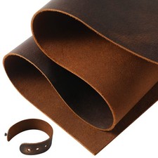 Genuine Leather Sheets For Crafts 12x12 Inch Full Grain Tooling 2mm Cowhide