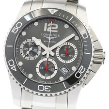 LONGINES Hydro Conquest L3.783.4 Chronograph Automatic Men's Watch_945917