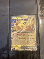Carta Pokemon Zapdos Ex 145/165 Eng Near Mint Set 151