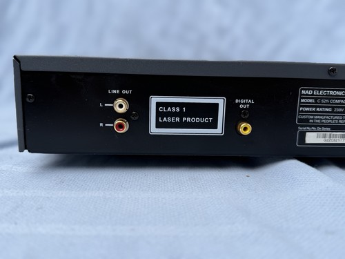 Vintage NAD C521i CD Player (in working order) - Picture 4 of 9
