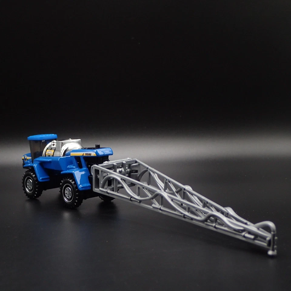 Pulvérisateur De Culture Véhicule Commercial 1:64 Échelle Modèle Réduit En Métal - Photo 3/4