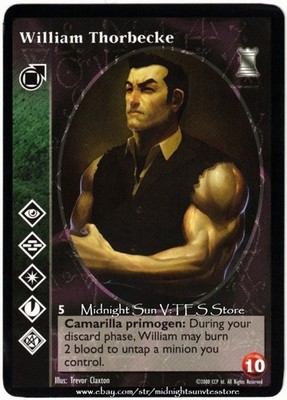 William Thorbecke Tremere Keepers of Tradition V:TES VTES Vampire CCG