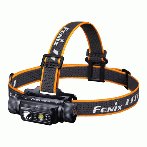 Fenix HM70R triple output 1600 lumen USB-C rechargeable LED headlamp - Picture 1 of 12