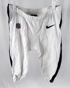2024 Philadelphia Eagles Ben VanSumeren #57 Game Used White Football Pants 32 86