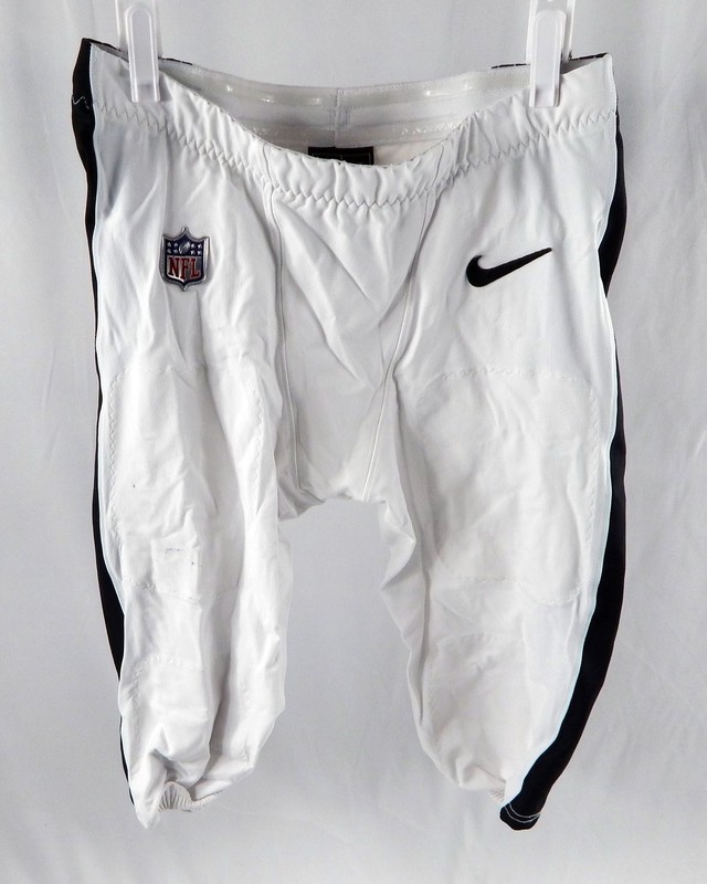 2024 Philadelphia Eagles Ben VanSumeren #57 Game Used White Football Pants 32 86