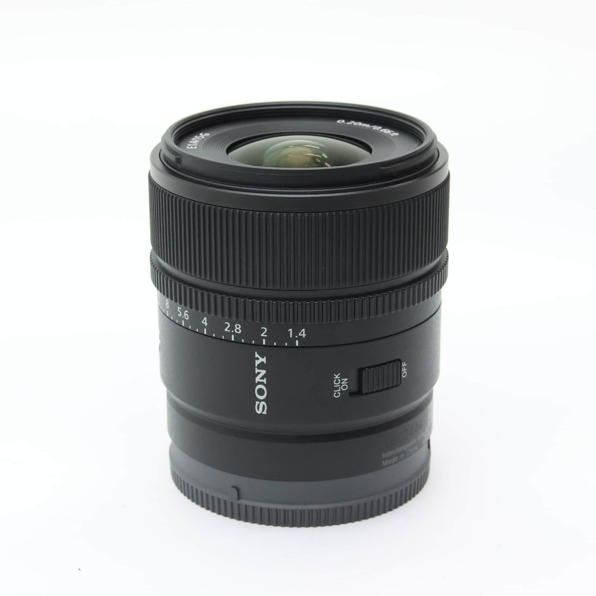 SONY E 15mm F/1.4 G SEL15F14G (for SONY E mount) APS-C -MINT SONY E 15mm F/1.4 G SEL15F14G (for SONY E mount) APS-C -MINT