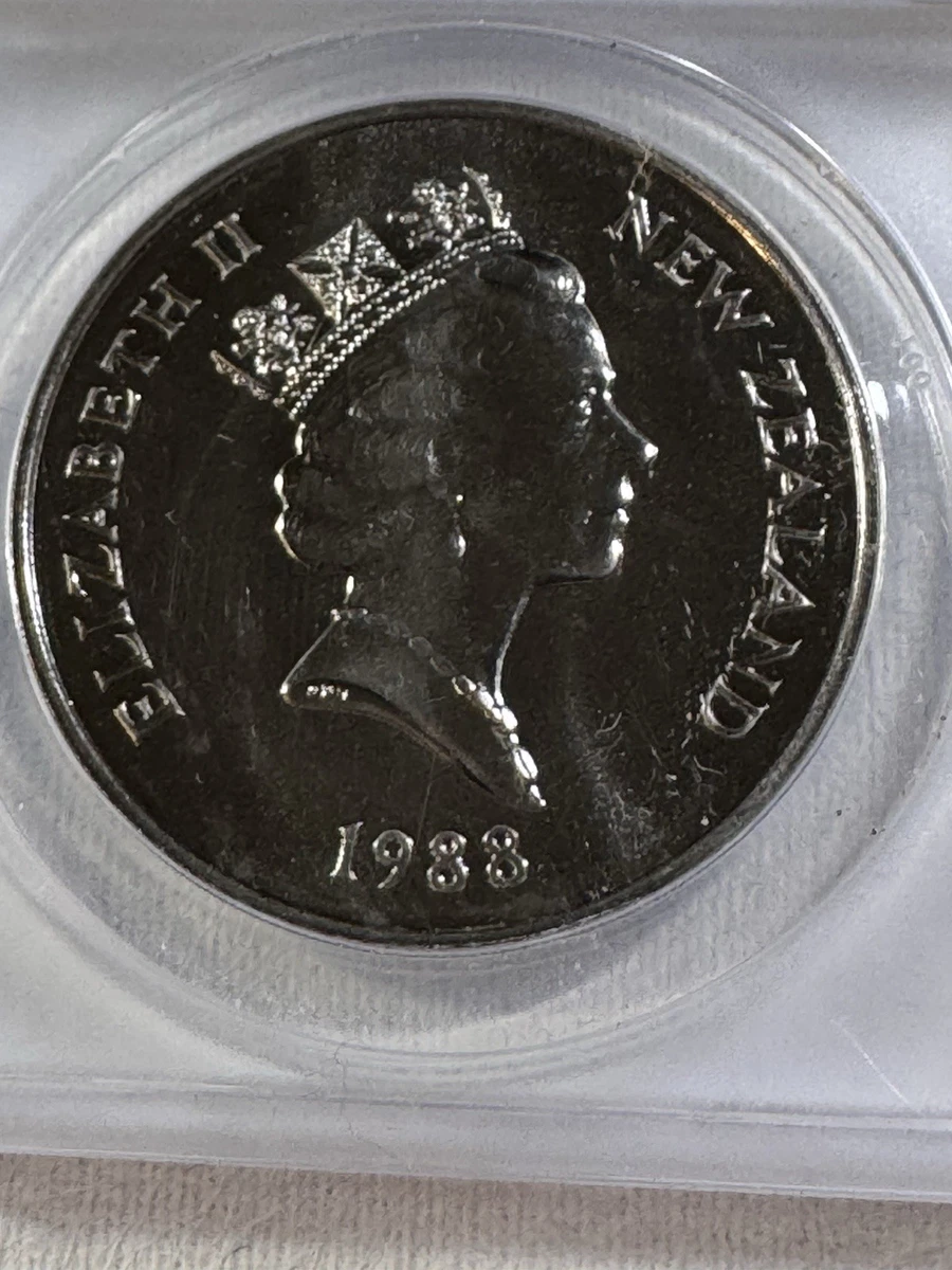 1988 New Zealand Coins for sale | eBay