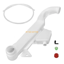 5432336 Clutch Cover Downtube Inlet Duct & Hose For Polaris Sportsman 400 93-96