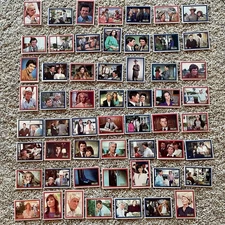 Dallas The TV Show Trading Cards 1981 Complete Set Donruss