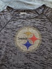 Pre-Owned Touch by Alyssa Milano Steelers Long Sleeve Women's Shirt — photo 3