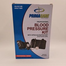 Primacare DS-9181-BK Manual Blood Pressure Kit with Cuff and Carrying Case Black