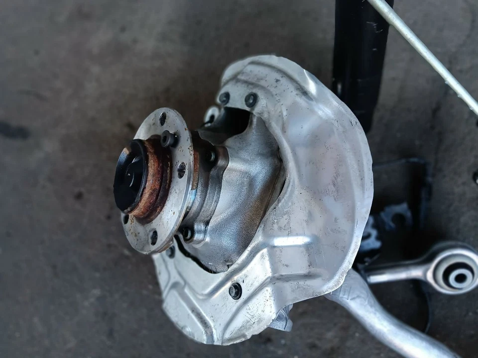 Juego de brazo de control de nudillo de suspensión delantera derecha BMW F32 428i 430i 14-18 Foto 3 de 4