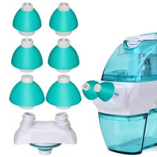Nasal Dock  3 Pairs Nasal Pillows Combo Compatible with Navage Nasal Care - Hig