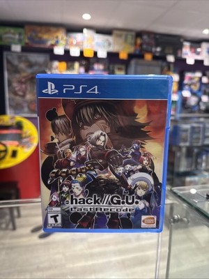 .Hack G.U. Last Recode - Sony PlayStation 4 PS4 - Tested