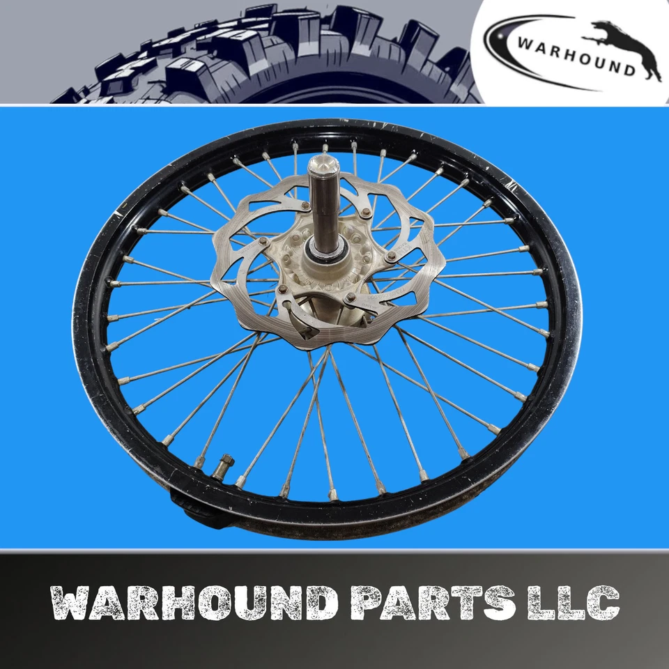 OEM KTM Front Wheel 1.6x21 7730900104430 450 SX-F EXC 2003-2017 Hub Excel Rim - Image 2 of 4