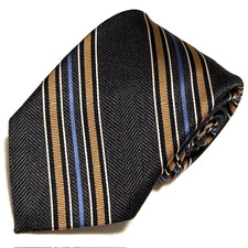 Jos A Bank Tie Signature Collection Stripes Stylish Preppy Dapper Sharp ITALY