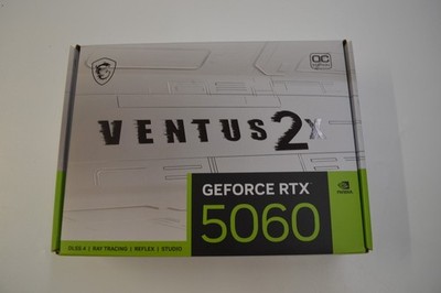 MSI GeForce RTX 5060 Ventus 2X OC | 8GB GDDR7 | WIE NEU in OVP | Grafikkarte