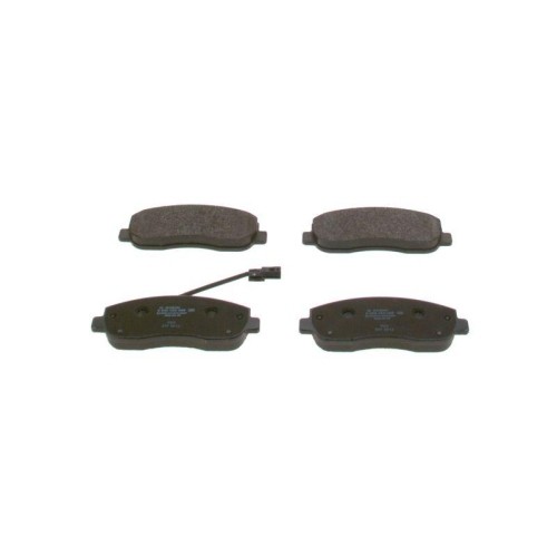 Plaquettes Bosch 0986494498 anti-sifflement pour système de frein Nissan Opel