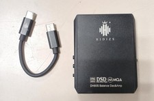 HiFi DZ DH80S Portable DAC/Amp ES9281C 210mW Bal 3 Gain Gebraucht Japan