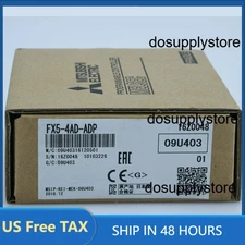 1PC New Mitsubishi FX5-4AD-ADP PLC Module FX54ADADP Fast Shipping  US Free TAX