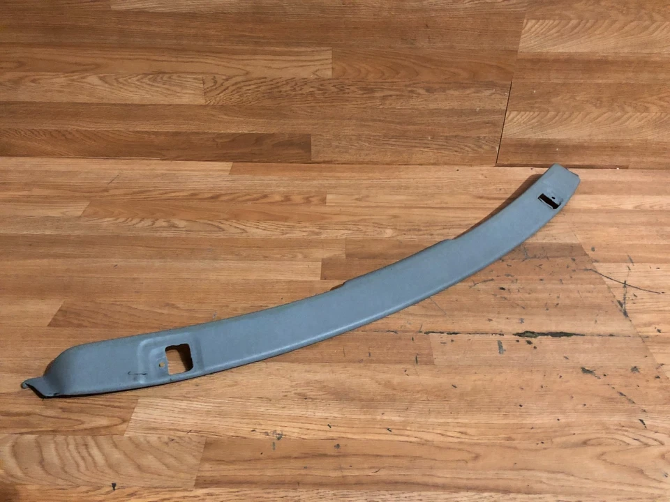 MERCEDES BENZ OEM R129 SL320 SL500 PAINEL FRONTAL CONVERSÍVEL TRAVA SUPERIOR ACABAMENTO 3 - Imagem 2 de 4