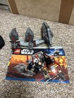 LEGO Star Wars: Sith Nightspeeder (7957) Used Complete W/ Instructions No Box — photo 2