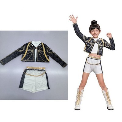 Kpop Demon Hunters Mira Rumi Zoey Costume For Girls Kpop Demon Hunters Costume Kids Rumi
